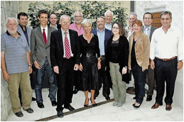 Ehrung OK Tour de Suisse