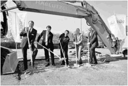 Baubeginn Diana-Areal