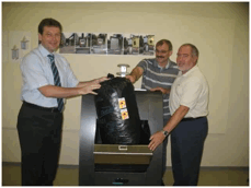 Vorstellungunterflurcontainer